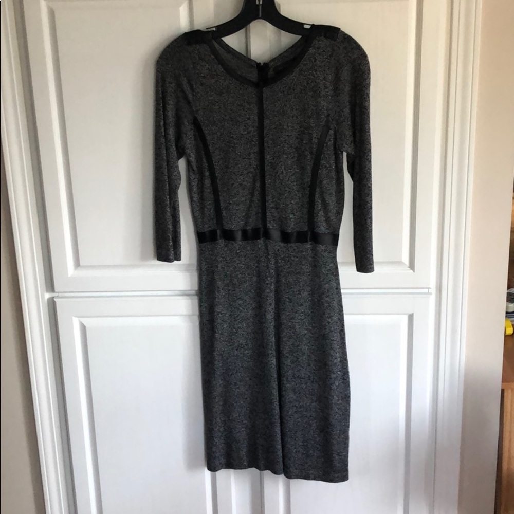 Gray Limited Sweater Dress